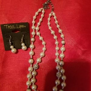 Earrings & Necklace Set